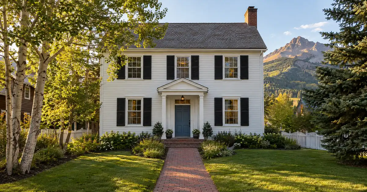 Mortgage refinance in Crested Butte, Colorado — a better loan on the same home