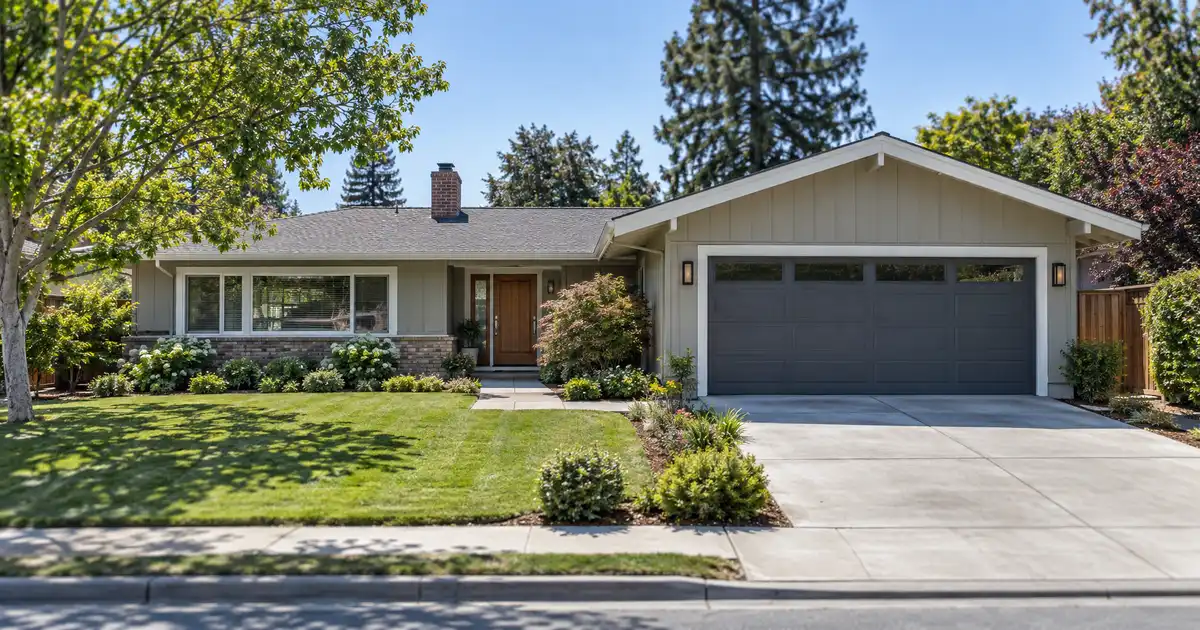 Mortgage refinance in Cupertino, California — a better loan on the same home