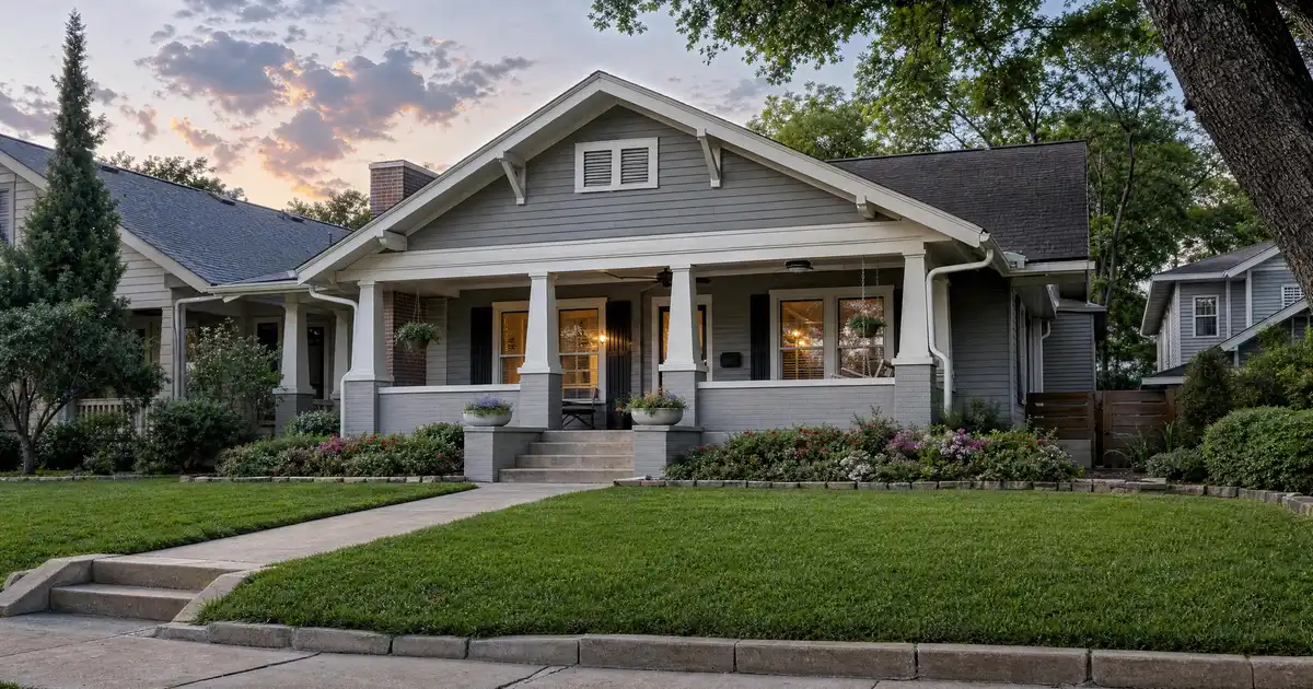 FHA cash-out refinance in Dallas, Texas — home equity into cash