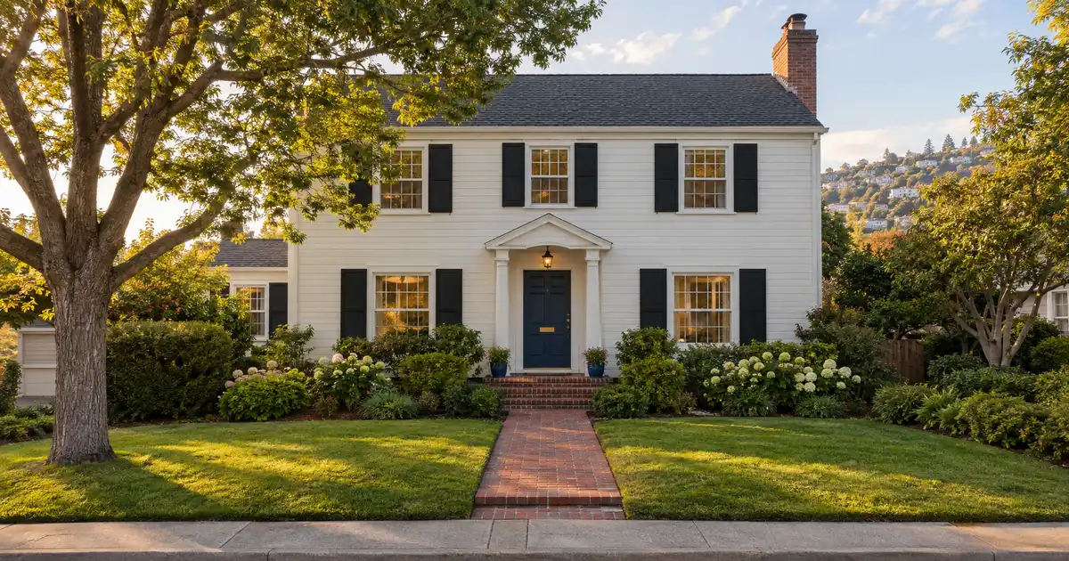 Mortgage refinance in Daly City, California — a better loan on the same home