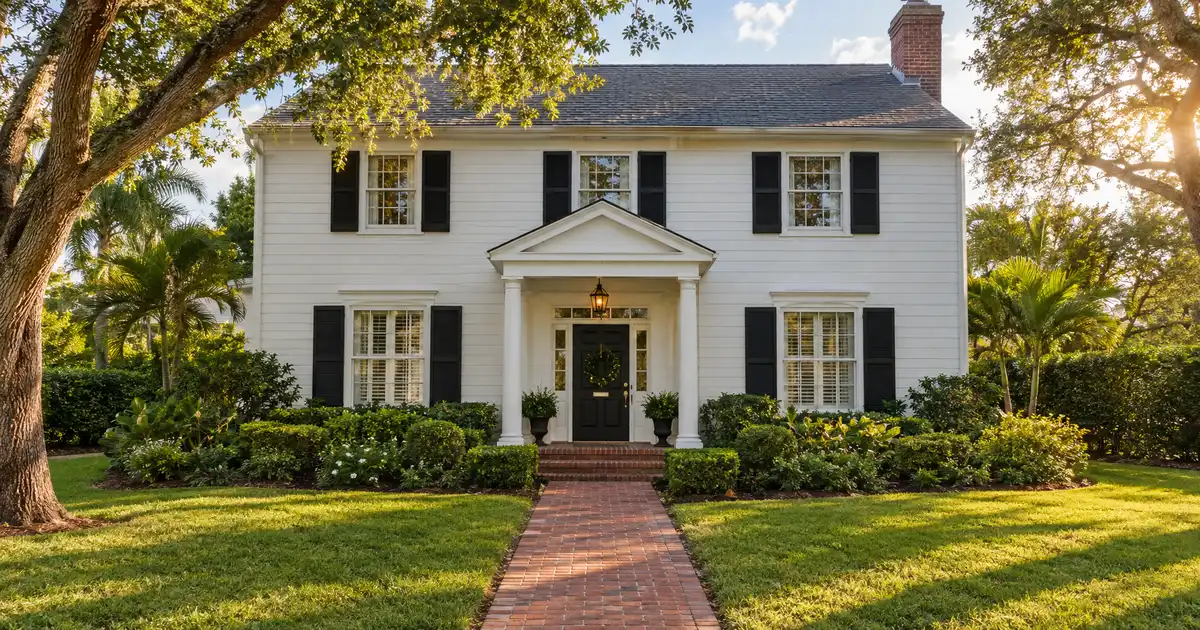 Mortgage refinance in Davie, FL — a better loan on the same home