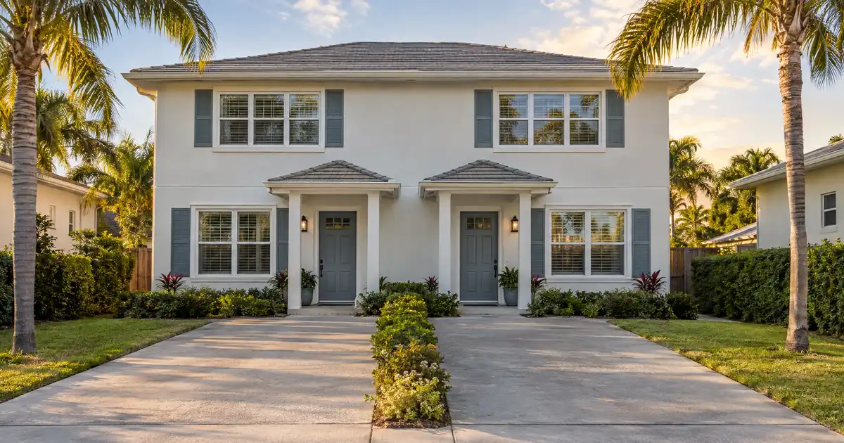 DSCR HELOC in Delray Beach, Florida — rental property equity line