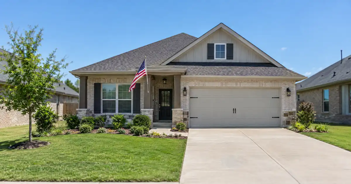 VA loans in Denison, Texas — no down payment for veterans
