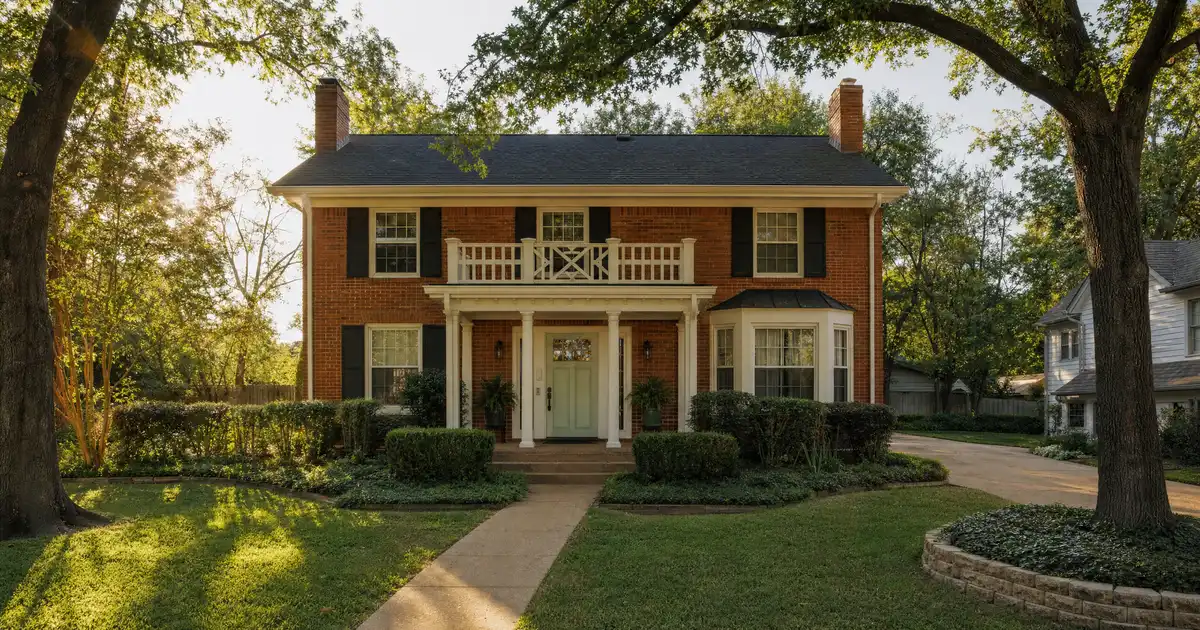 Cash-out refinance in Denton, Texas — home equity into cash