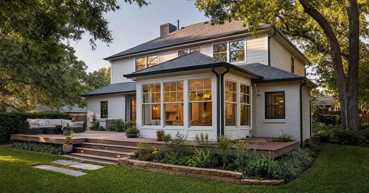 HELOC in Denton, Texas — home equity line of credit