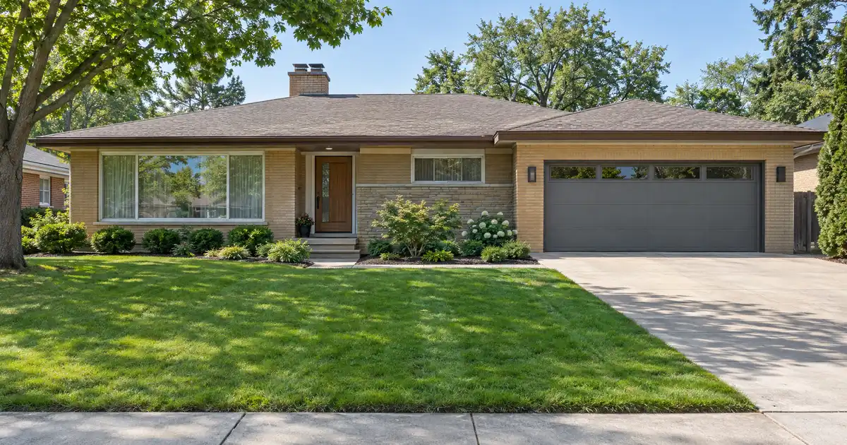 Mortgage refinance in Detroit, Michigan — a better loan on the same home