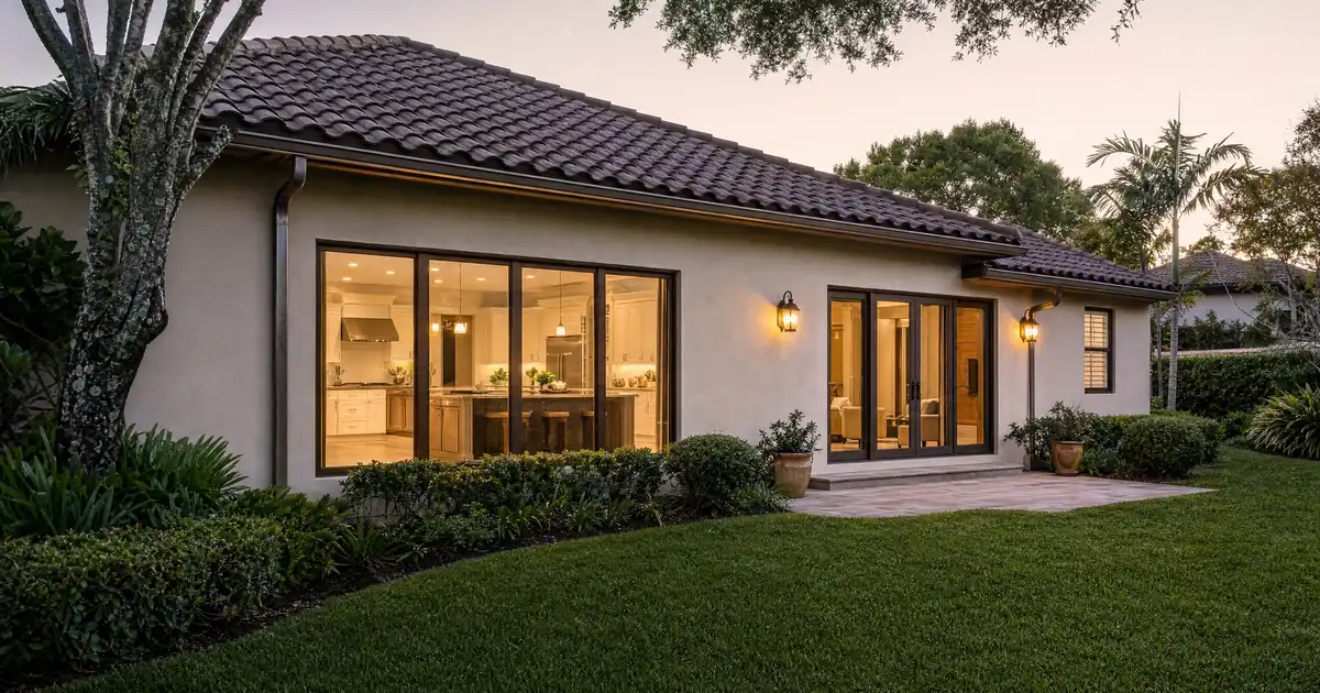 Cash-out refinance in Doral, Florida — home equity into cash