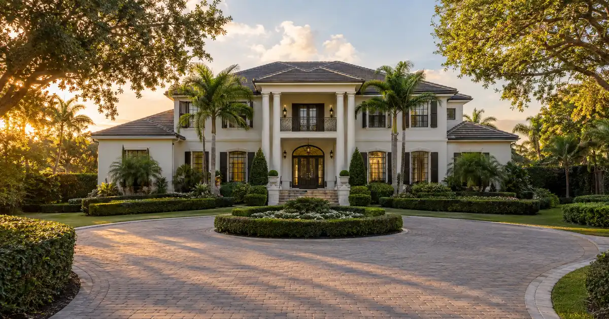 Jumbo cash-out refinance in Doral, Florida — equity above the conforming limit into cash