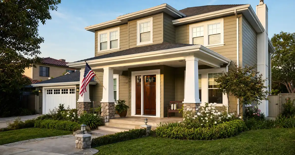 VA loans in Downey, California — no down payment for veterans