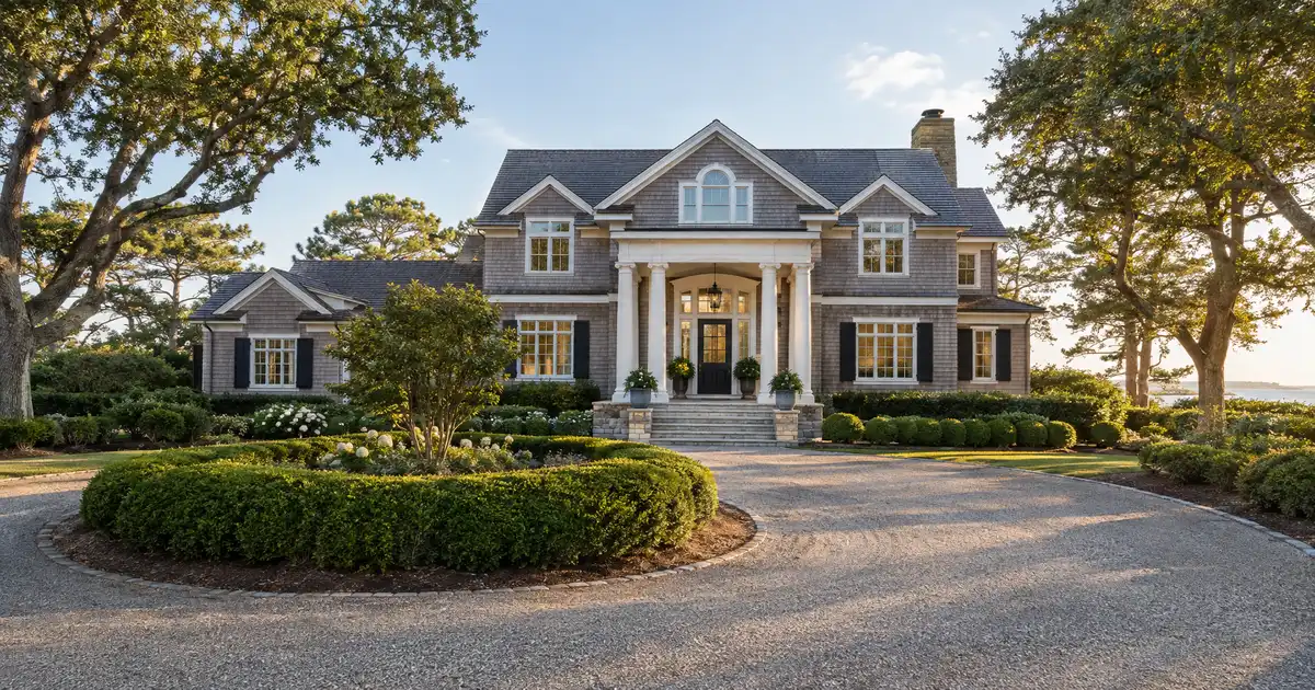 Jumbo cash-out refinance in Duck, North Carolina — equity above the conforming limit into cash