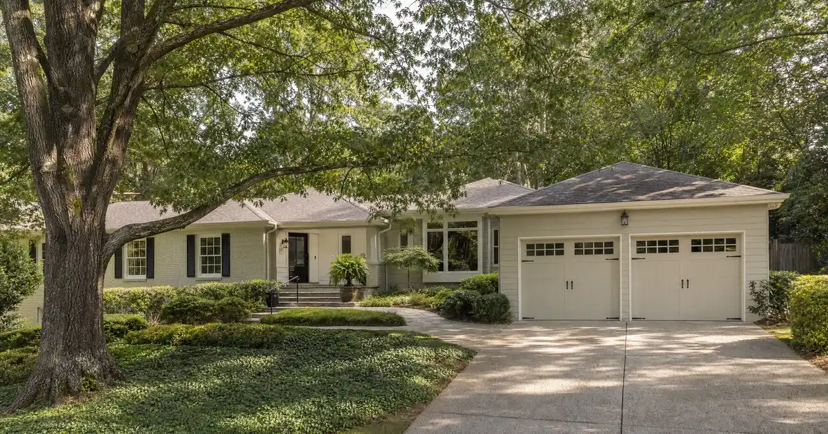 Cash-out refinance in Dunwoody, Georgia — home equity into cash