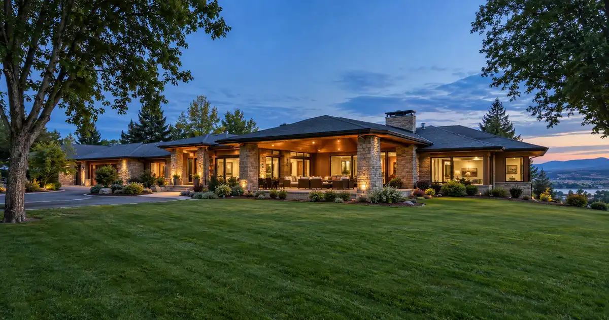 Jumbo cash-out refinance in East Wenatchee, Washington — equity above the conforming limit into cash