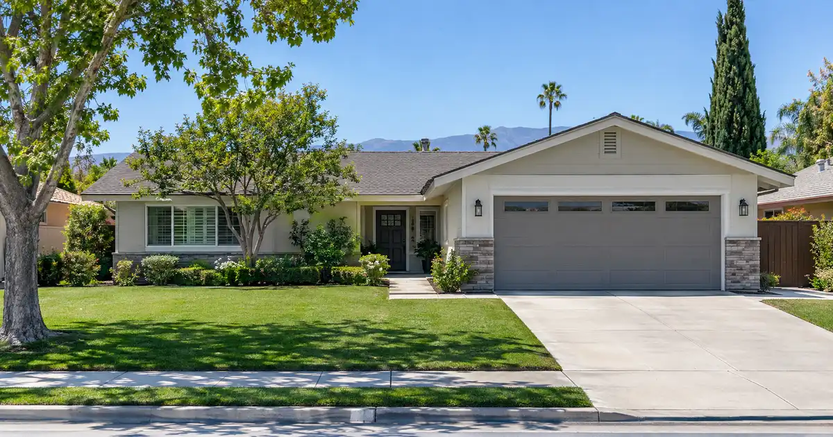 Mortgage refinance in Eastvale, California — a better loan on the same home