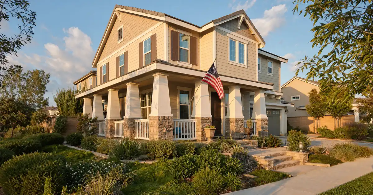 VA loans in Eastvale, California — no down payment for veterans