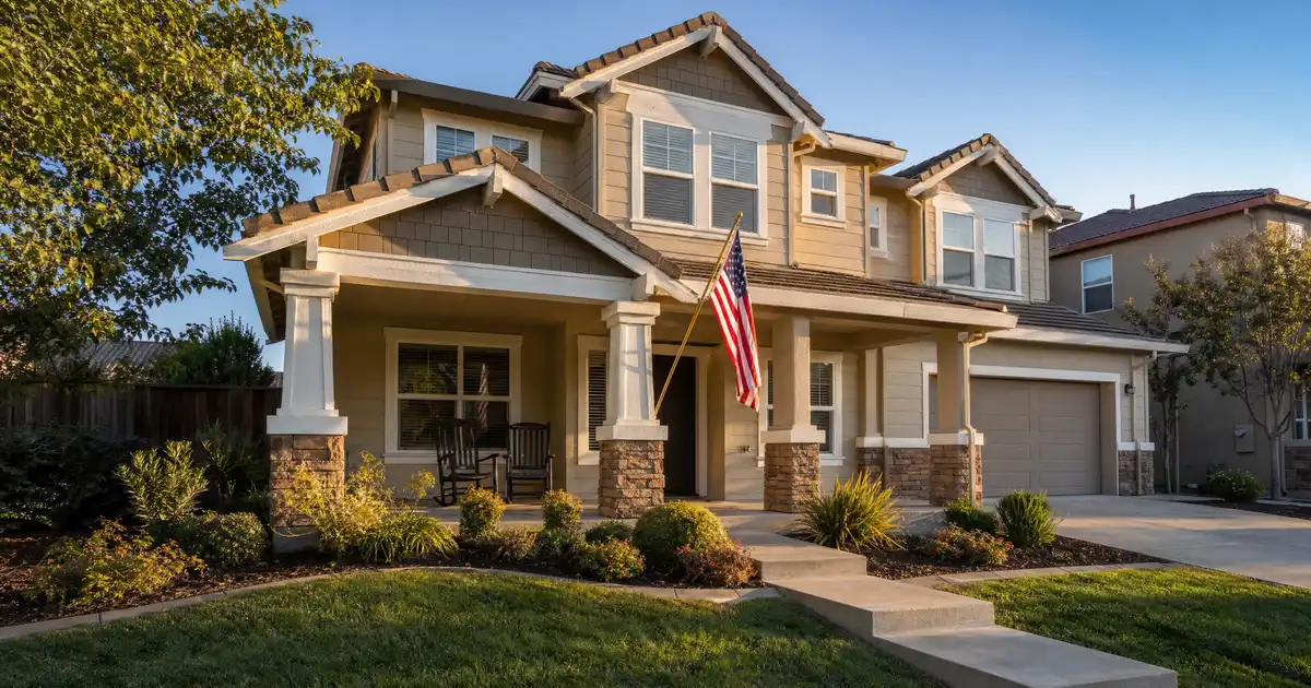 VA loans in Elk Grove, California — no down payment for veterans