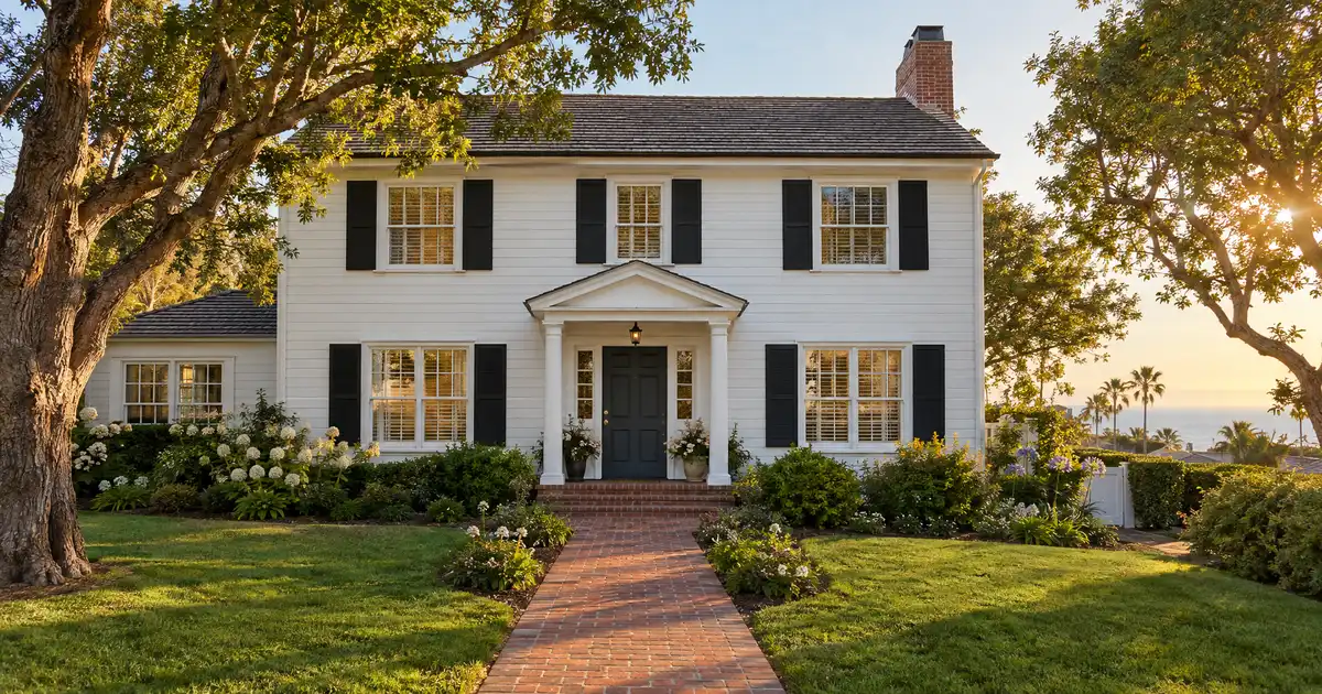 Mortgage refinance in Encinitas, California — a better loan on the same home