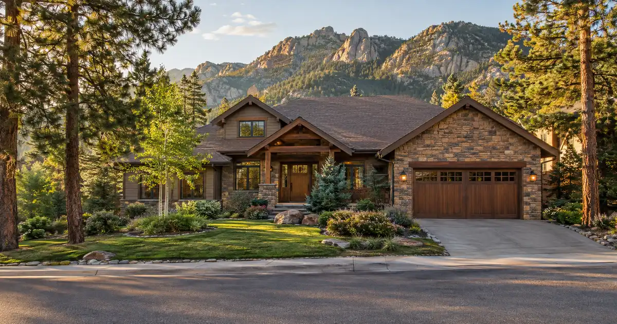 Asset-based mortgage in Estes Park, Colorado — qualify on assets, not income