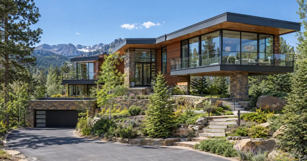 Jumbo cash-out refinance in Estes Park, Colorado — equity above the conforming limit into cash