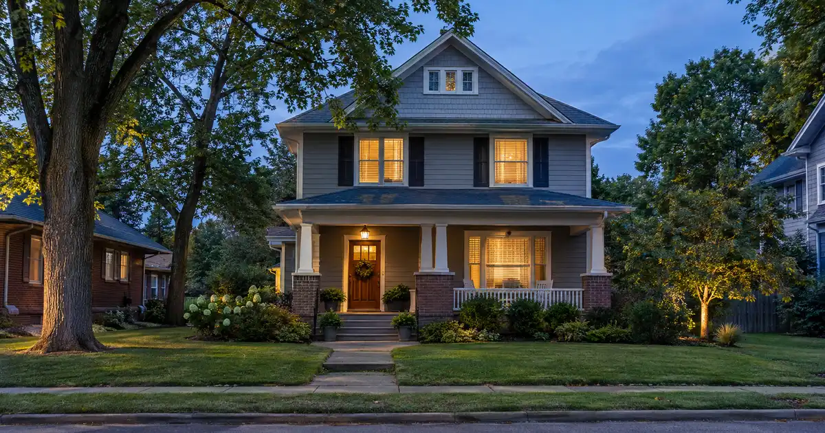 Asset-based mortgage in Evansville, Indiana — qualify on assets, not income