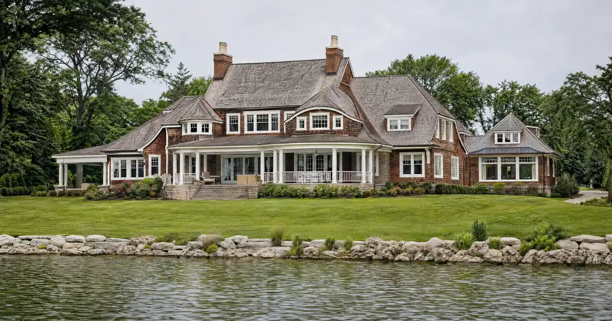 Jumbo cash-out refinance in Evansville, Indiana — equity above the conforming limit into cash