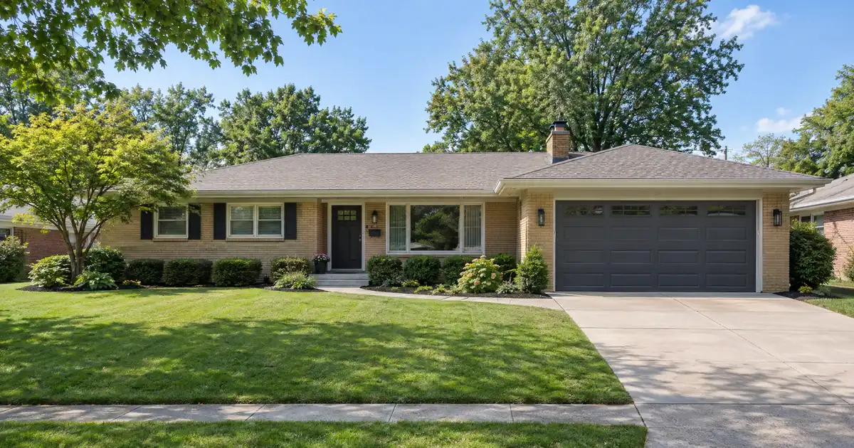 Mortgage refinance in Evansville, Indiana — a better loan on the same home