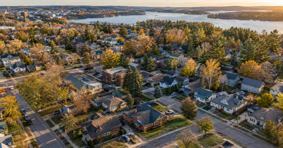 DSCR Cash Out Refinance in Eau Claire, Wisconsin: How Rent Math Clears at 75% LTV on the Hill
