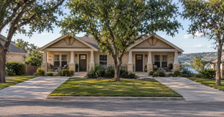 DSCR Cash Out Refinance in Marble Falls, Texas