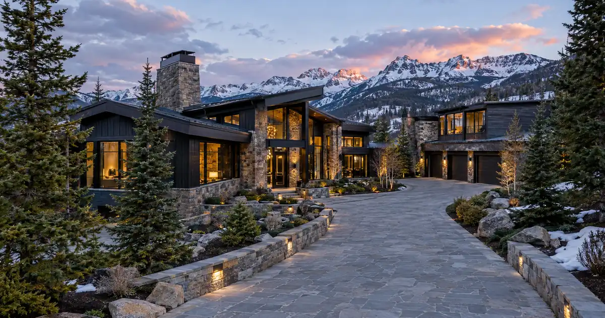 How Much a Super Jumbo Bank Statement Cash-Out Clears on a Luxury Home