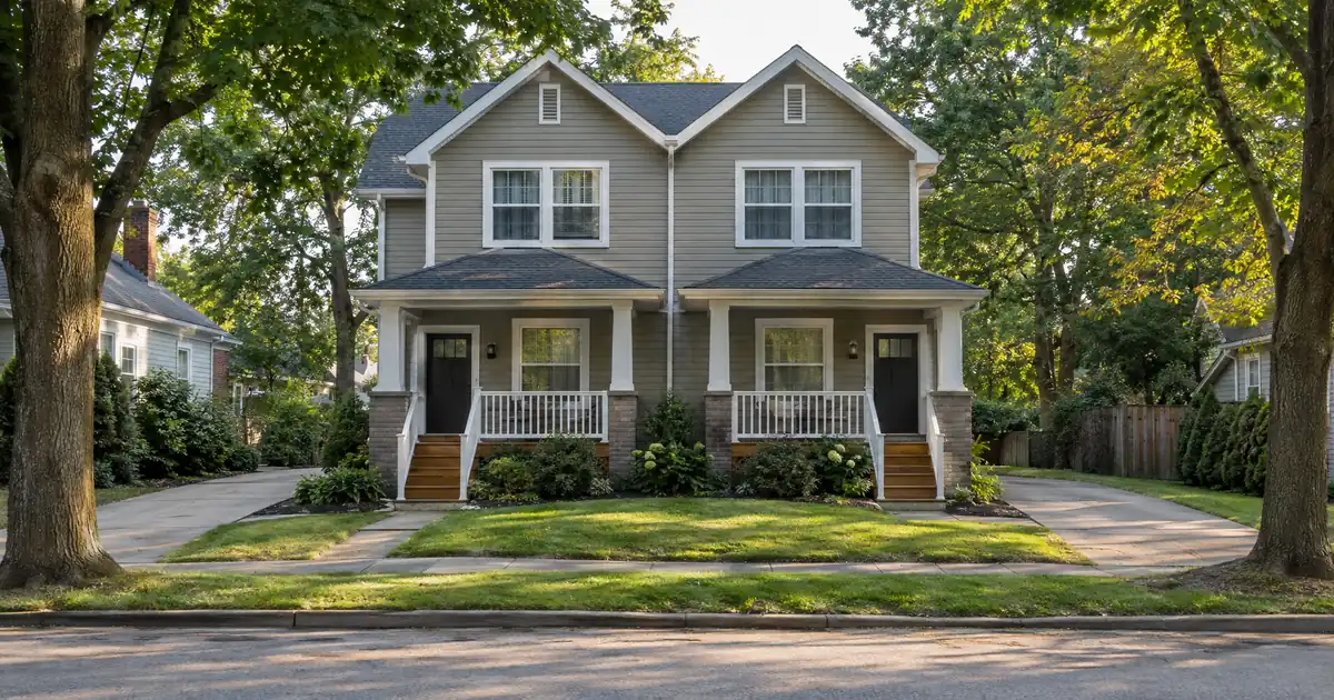 Cash Out Refinance Investment Property in Wooster, Ohio: Hospital Corridor Duplex Equity