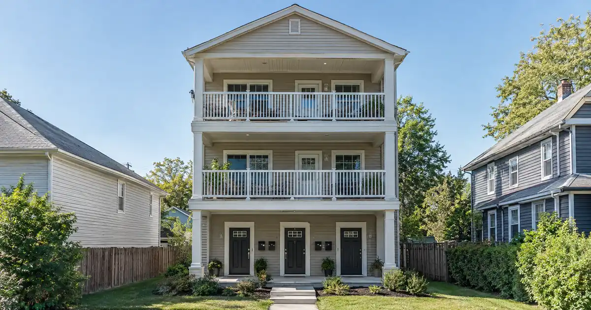 Can You Pull Cash Out of a Mortgaged Duplex or Triplex?