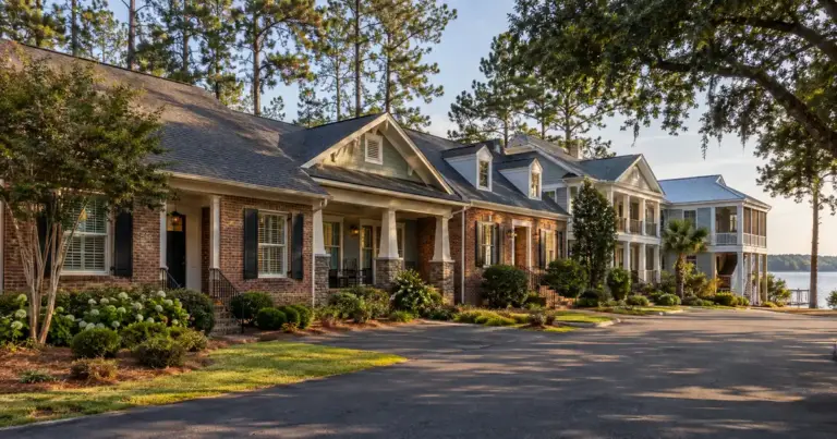DSCR Cash Out Refinance in Lake Oconee, Georgia