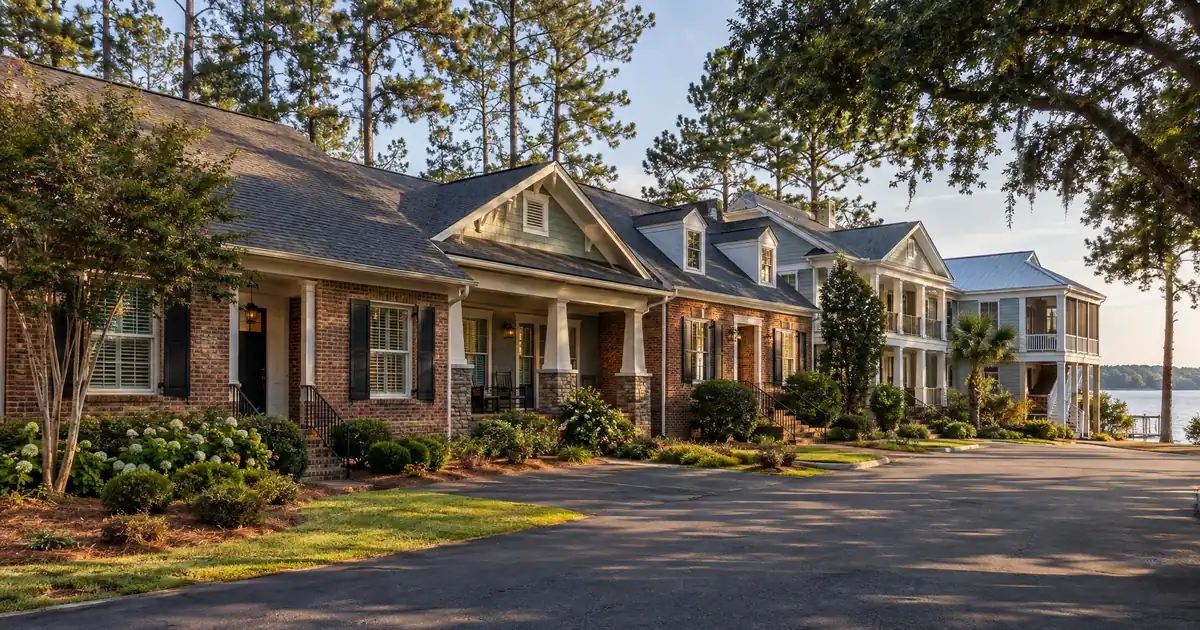 DSCR Cash Out Refinance in Lake Oconee, Georgia: Resort Values, Workforce Rents