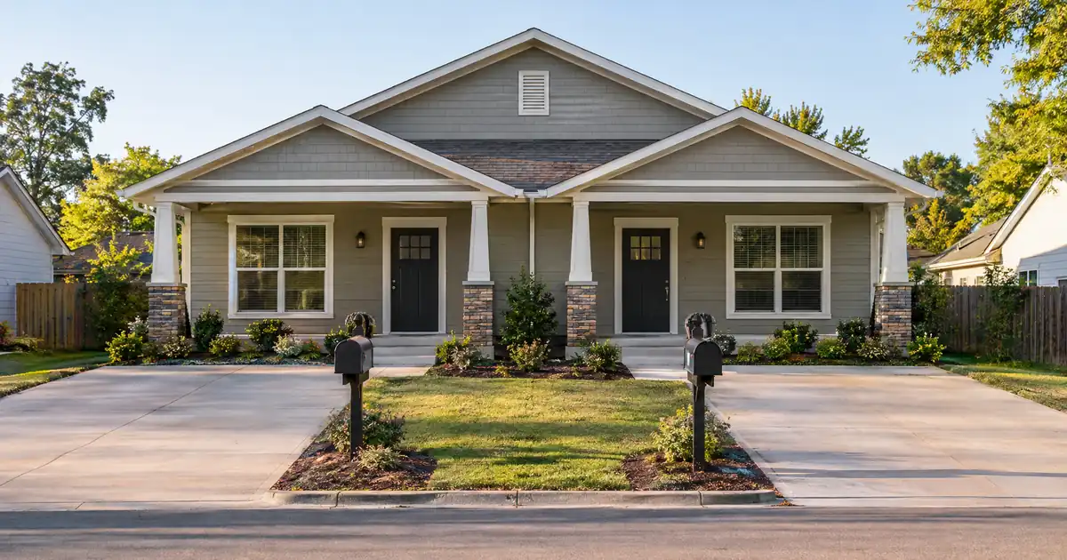 How to Document a Cash Purchase for Delayed Financing on a Duplex