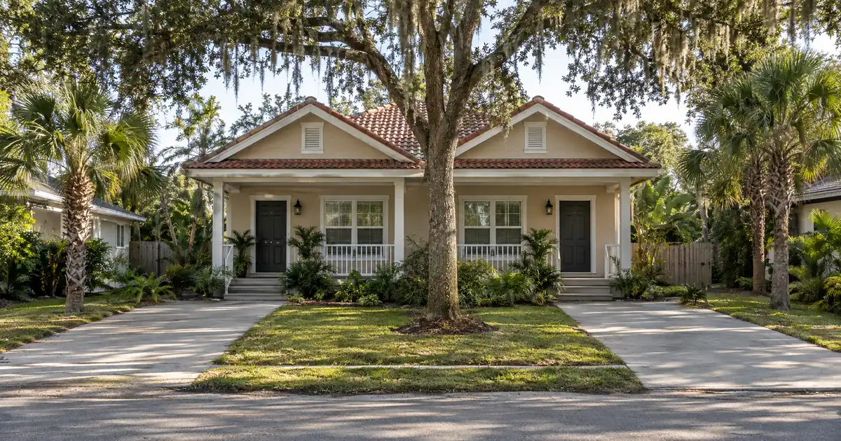 DSCR Cash Out Refinance in Sanford, Florida: Pulling Equity From Downtown Duplexes