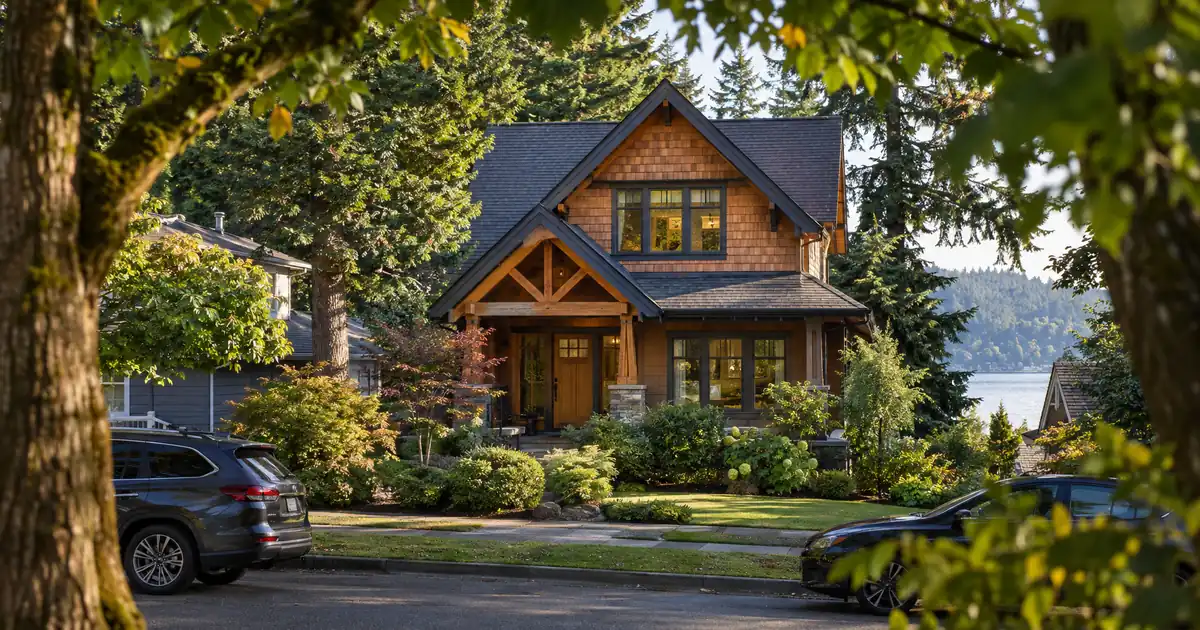 DSCR Cash Out Refinance in Mercer Island, Washington State: The 2026 DSCR Financing Guide to Town Center