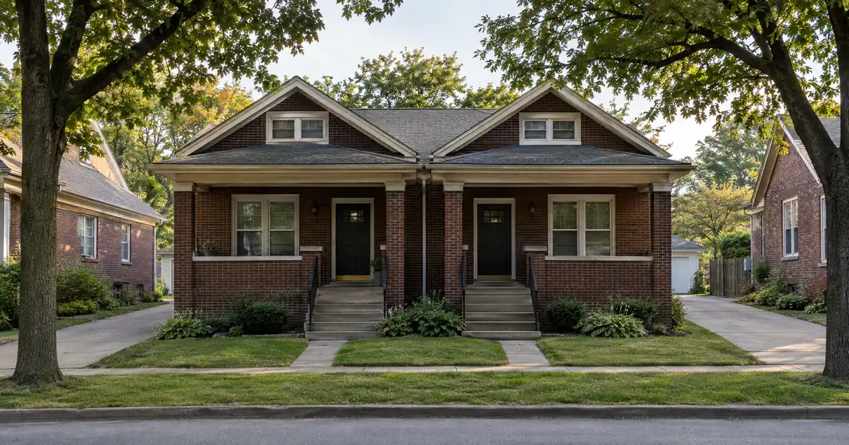 DSCR Cash Out Refinance in Peoria, Illinois: How Rent Math Clears at 75% LTV on OSF Duplexes