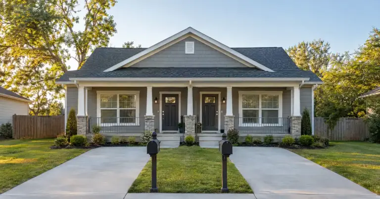 How Much Less Cash a Duplex Cash-Out Releases Than a Single-Family