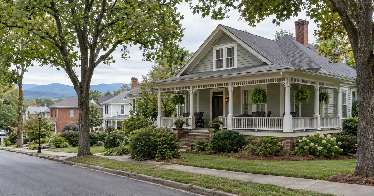 Cash Out Refinance Investment Property in Hendersonville, North Carolina
