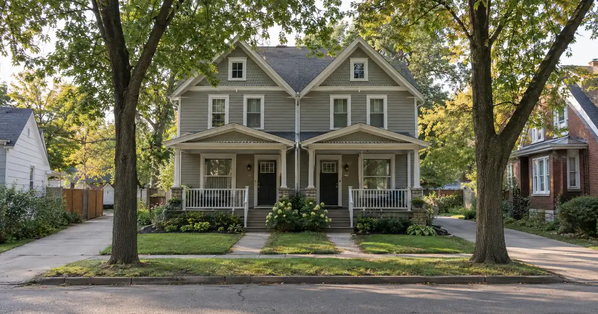 DSCR Cash Out Refinance in South Bend, Indiana: Equity From Duplexes and Workforce Rentals
