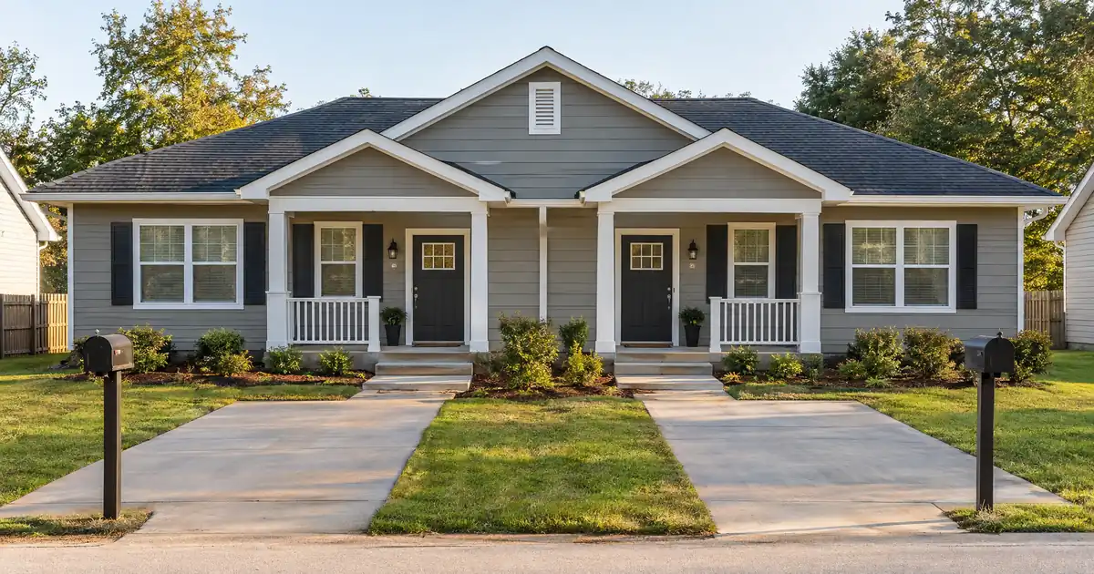 Agency vs DSCR Cash-Out on a Duplex When Buying the Next Door