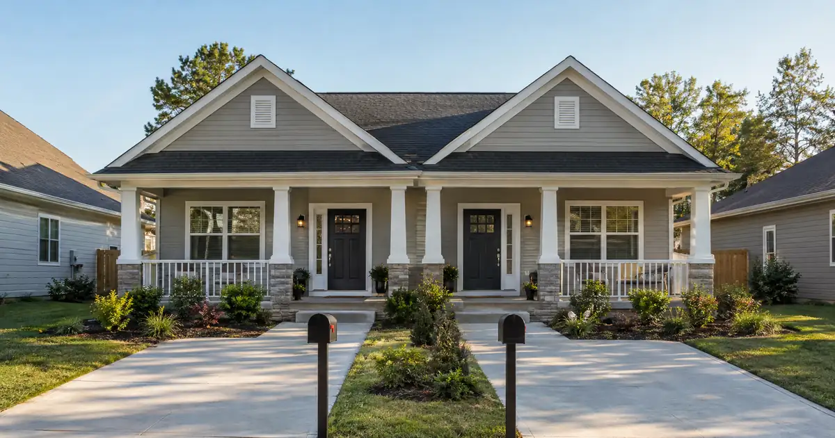 How Much a Duplex Cash-Out Releases When Scaling to More Doors