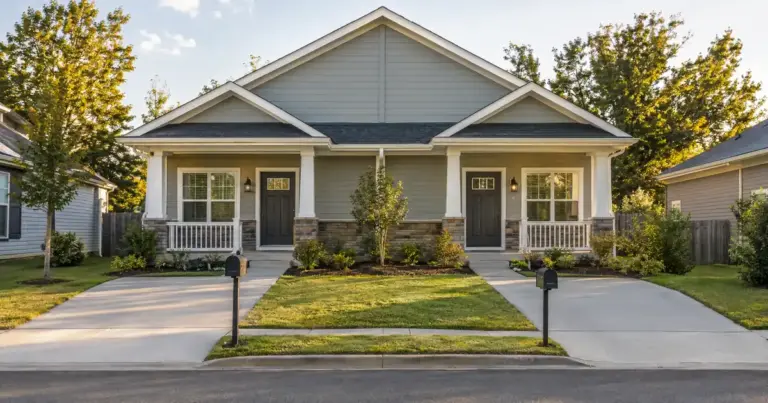 How Much Less a Duplex Cash-Out Releases for a First-Time Equity Pull