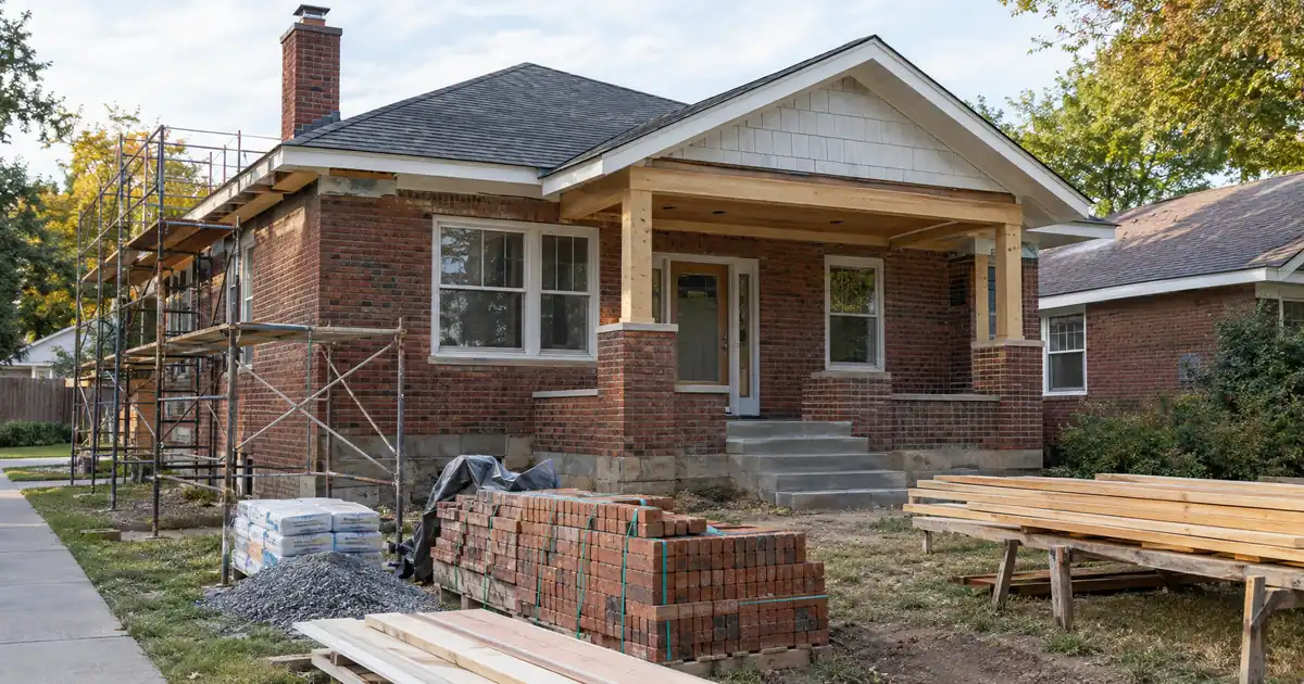 Rental HELOC vs Hard Money for a BRRRR Investor's Rehab Budget