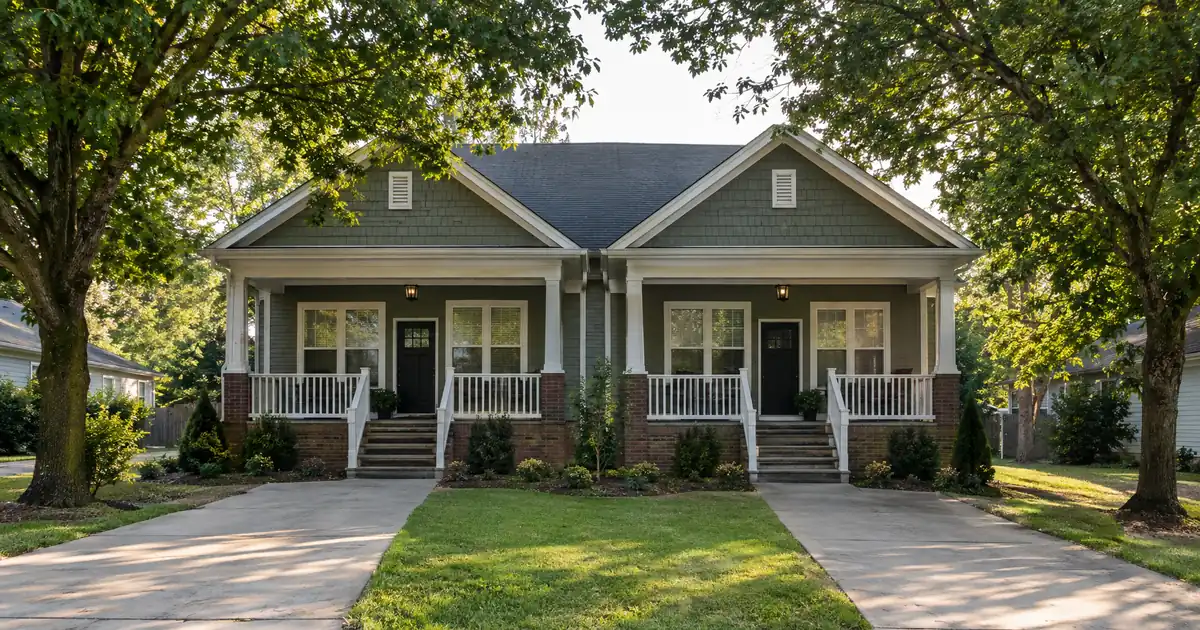 Cash Out Refinance Investment Property in Murray, Kentucky: Campus-Edge Duplex Equity