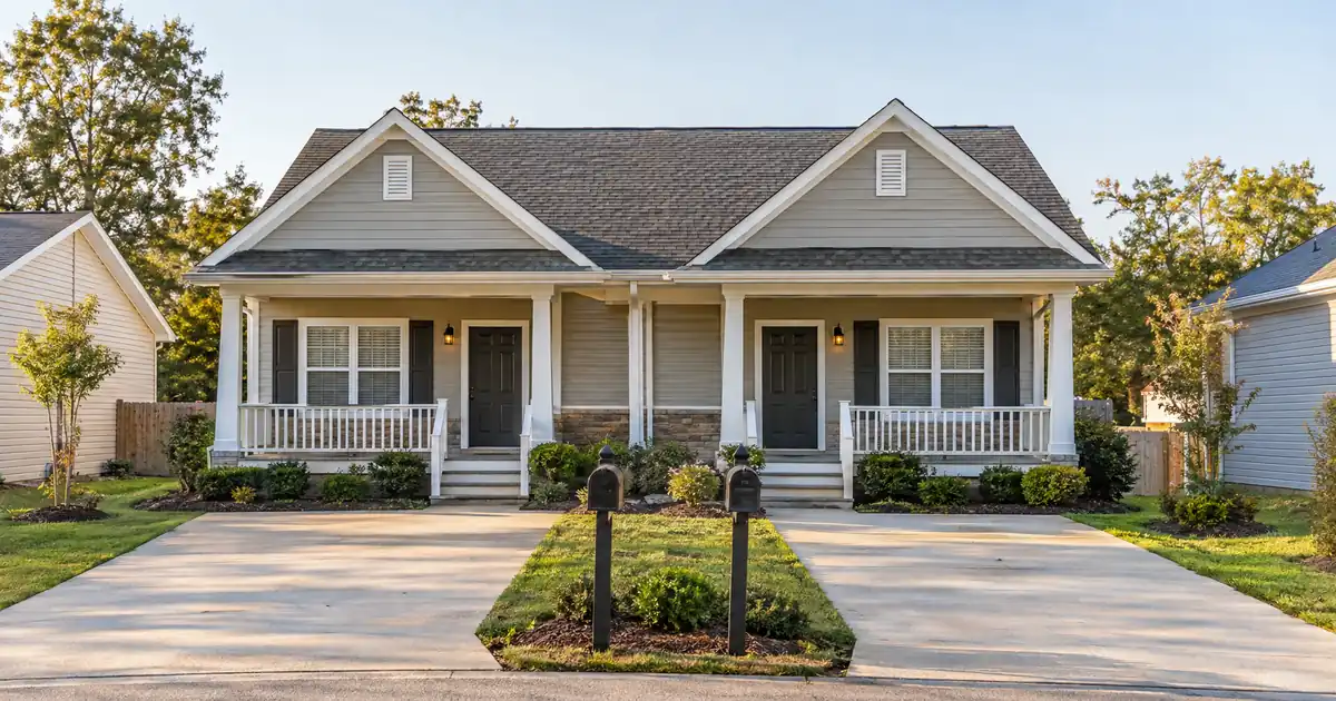 Cash Out Refinance Duplex Home