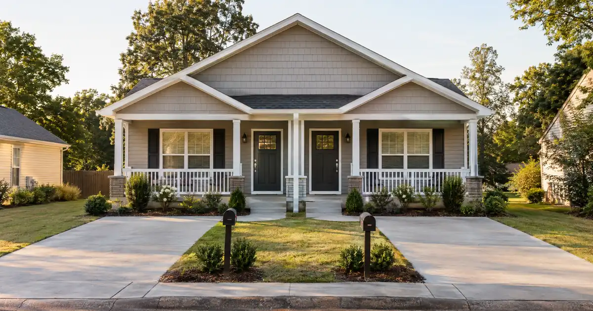 Cash Out Refinance Duplex Owner Occupied