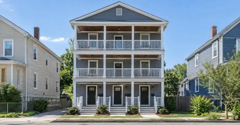 How a Rental HELOC Sizes Reserves on a 2–4 Unit Building