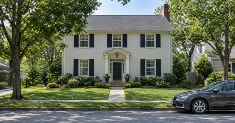 Bank Statement HELOC Recordation Charges for a Montgomery County Home