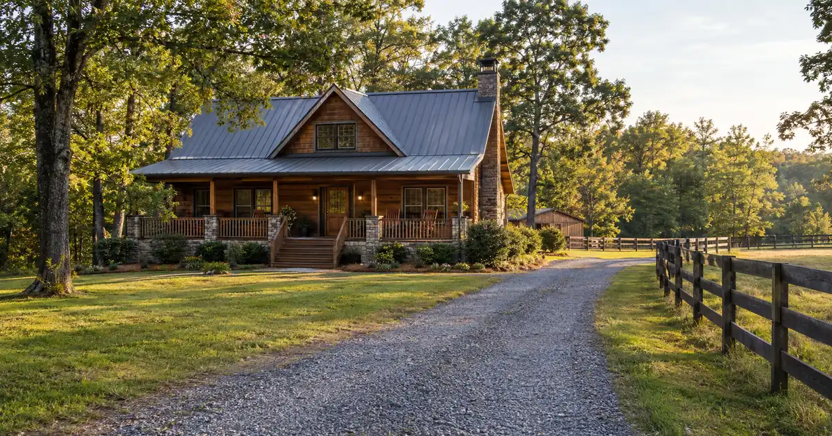 DSCR Cash-Out Refinance Requirements for a Rural Rental With Acreage