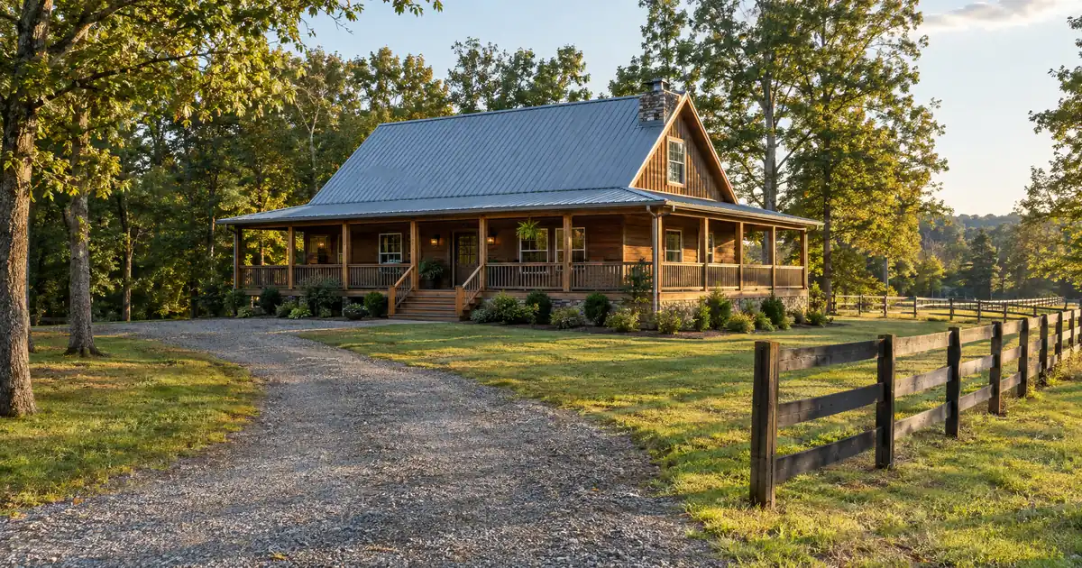 Bank Statement HELOC Appraisal Rules for a Rural Home With Acreage